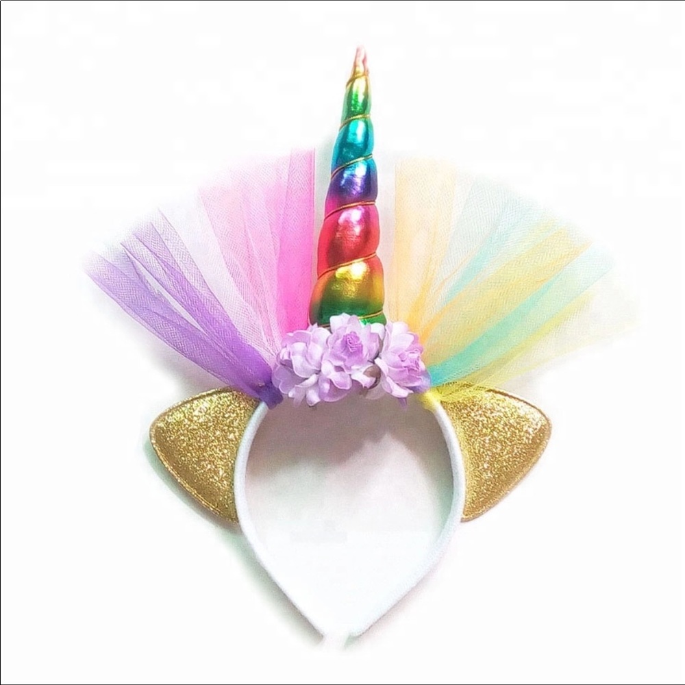 Magical Unicorn HeadBand One Size Adult Or Child